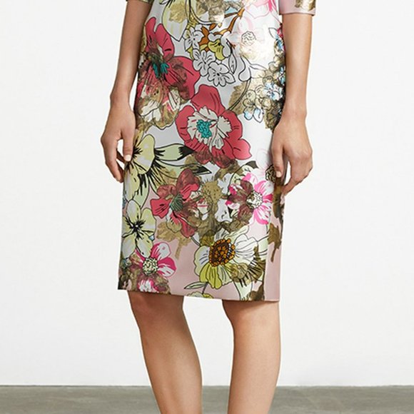 Beautiful Frascara Floral Dress - Picture 3 of 3